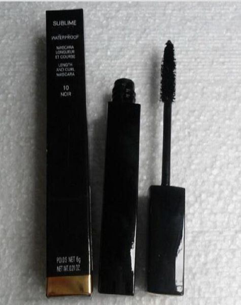 Venta de nuevos productos de maquillaje de marca Mascara líquida 6G Black 1PCS6828890