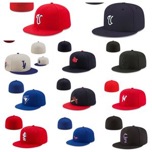 Vente de nouveaux chapeaux ajustés Snapbacks balle Designer Fit chapeau Broderie Réglable Baseball Coton Casquettes Toute l'équipe Sports de plein air Hip Hop Fermé Mesh soleil Bonnets casquette