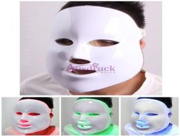 Vente de PDT LED masque Facial luminothérapie Pon LED rajeunissement de la peau beauté faciale machine6124055