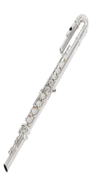 Vendre Pearl Alto Flute PFA201ESU Headjoints incurvés Split 16 touches Fermer Hole C Tune Nickel Silver avec Case9883826