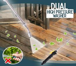 Vente de produits Dual High pression Bulleuse Bulle Lavage de l'eau Power Power Washer Climatisation Ran Drop Whole1022792