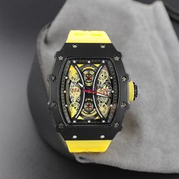 Venda relógio de quartzo para homens casual esporte relógio de pulso homem relógios marca superior luxo moda cronógrafo silicone238h