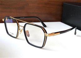 Venta de Óptica Retro Eyewear 5225 Cuadrado Titanio Marco Optical Glasses Prescripción Versátil Versátil General estilo de calidad superior con glasscesc