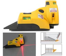 Vente à angle droit à 90 degrés carrés laser Niveau de qualité haute qualité outil de mesure laser Niveau de construction laser outils 8983709