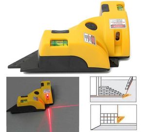 Vente à angle droit à 90 degrés carrés laser Niveau de qualité haute qualité outil de mesure laser Niveau de construction laser outils 6227115