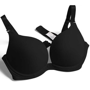 Verkopende sexy beha's voor vrouwen duiken Push Up beha converteerbare aangepaste riemen A B C D E CUPS 30 32 34 36 38 40 42 44 210623