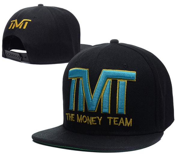 Venta de estilo TMT TMT Snapback Hater Hater Snapbacks Logotipo del equipo de diamantes Sport Hat Hip Hop Caylor Sons Snapback Hats 1748634
