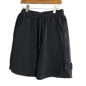 Verkopende zomer katoenen Terry Shorts European American Hip Hop Street Street Street Korte Mode Running Loose snel droog wassensproces van Pure Cotton Fabric Beach Pants