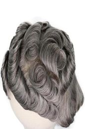 Vendre du toupet pour hommes mono en dentelle npu cheminée à cheveux naturel à la recherche de coiffure révocée