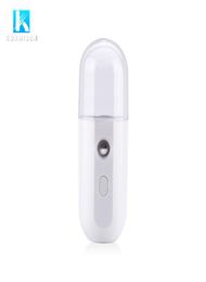 USB Mini Facial Steamer Elektronische Nano Mist Alcohol Sanitizer Sproeier voor desinfectie en gezichtshydratatie5547434