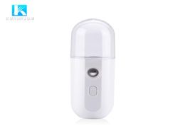 USB Mini Facial Steamer Elektronische Nano Mist Alcohol Sanitizer Sproeier voor desinfectie en gezichtshydratatie2789954