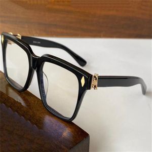 Verkoop van vintage optische brillen 8003 klassieke optische bril met vierkant frame, veelzijdige en genereuze stijl, topkwaliteit wit2495