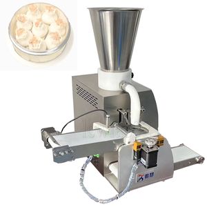 Semi-automatische Dumpling Making Machine Gestoomde varkensvlees Dumplings Maker Machine Baozi vormmachine