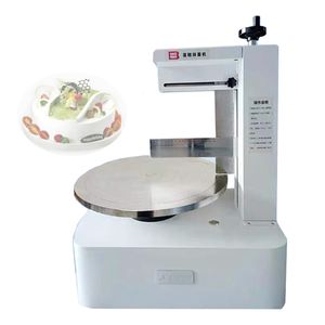 Semi Automatische keukengereedschap Verjaardagstaart Spreiding Machine Cake Pleeping Cream Laag vulling Decoratie Maker