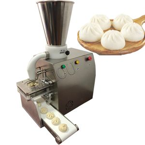 Momo de pain farci à la vapeur semi-automatique faisant la machine boulette de soupe Xiaolongbao Baozi Dimsum Machine Népal Momo Machine