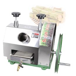 Machine de jus de canne à sucre semi-automatique Machine de presse de jus de canne à sucre manuelle