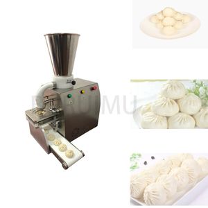 Machine semi-automatique Xiaolongbao Baozi Potstickers japonais faisant du fabricant d'empanadas à la vapeur Samosa