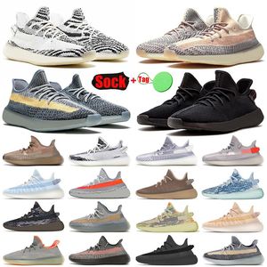 36-48 Noir Statique Chaussures Blanc Réfléchissant Sneakers Glow Chaussures de Course Pour Hommes Femmes Beluga Zebra Bleu Teinte Sesame Designer Baskets