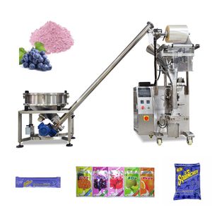 Semi & Fully Automatic Vertical Form Fill Seal Packing Machine For 1 Kg Fruit Powder Vitamin Powder