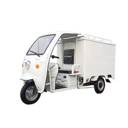 Véhicule de livraison express Semi entièrement fermé, tricycle électrique dédié, type boîte, scooter électrique cargo