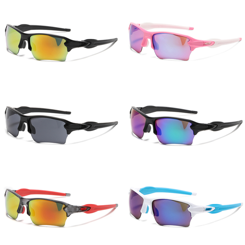 Óculos de sol semi-rrimos de ciclismo Designer Óculos de sol ao ar livre Momen Goggles Homens Mulheres de sol de bicicleta esportes de bicicleta Eyewear