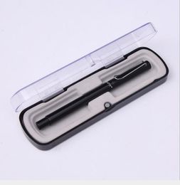 Semi-transparante hoogwaardige kristallen pen box bajonet pen box
