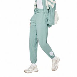 Semir Pantalons décontractés Femmes Couture Minceur Pantalon de jogging 2022 Début de l'automne Nouvelle Persalité Tendance Cool Pantalons de survêtement Sport Style 85AS #