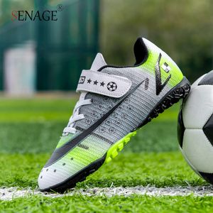 SENAGE nouvelles chaussures de Football professionnelles pour enfants chaussures de Football légères TF mode Superstar enfants Football Futsal baskets