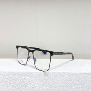 Senator vierkante bril gunmetal frame heldere lens 137 mannen vintage optische volledige frames bril mode zonnebrillen frames bril