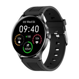 Senbono NY20 Smart Watch Men 1.3 '' 360 * 360 TOUCH FULL TOUCH Screen Health Monitor 20 Sports Mode IP68 IP68 SmartWatches imperméables