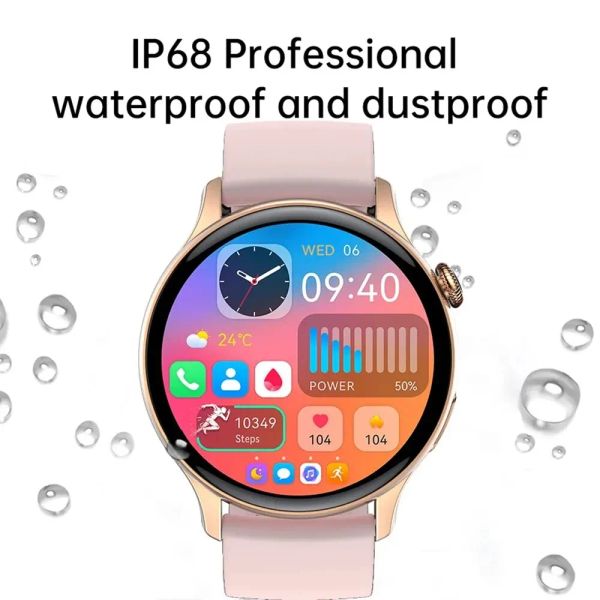 Senbono Smartwatch Women AMOLED 1.43 