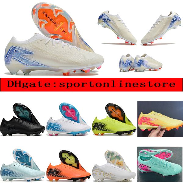 Drop Shipping Envoyer un sac de football extérieur Zoom Vapor XV Elite FG Soccer Chaussures Men de foot