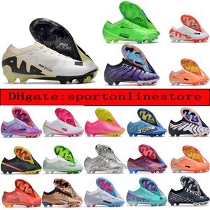 Chaussures de football pour hommes et femmes Ronaldo CR7 Vapores XV Elite XXV FG Crampons Neymar ACC Mbappes Superflyes 15 Chaussures de football pour enfants Garçon Baskets d'extérieur Scarpe Calcio