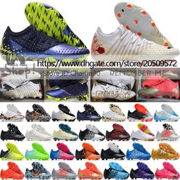 Kwaliteit voetbalschoenen Future Z 1.3 Teazer FG World Cup gebreide sokken schoenen voor heren stevige ondergrond zacht leer comfortabele lenige trainers voetbalschoenen