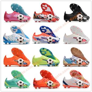 Verzenden met tas Good Gift 2024 Nieuwe designer voetbalschoenen Ultra Ultimate FG voetbalschoenen Neymar Jr. FG Instituto Ultra Gear Up Pursuit Fast Creativity Cleats