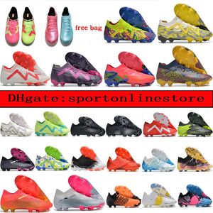 Bolsa de regalo Botas de fútbol Future Z 1.4 2.3 1.3 Teazer Liberty FG Cadros de fútbol Zapatos al aire libre Diseñadores de calcio Men ultimate Chuteiras Botas de Futbol Ultra 2024