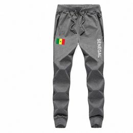 Sénégal SEN Afrique Sénégalais pantalons pour hommes joggers combinaison pantalons de survêtement survêtement fitn polaire tactique décontracté pays nati Z7wc #