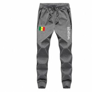 Sénégal Sen Africa Sénégalais Mens Pantalons Joggers Joggers Papant de survêtement True Sweat Fi Fleece Tactical Casual Nati Country Z7WC #