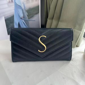 Designer senior Véritable Totes Porte-monnaie Porte-cartes Titulaires pour femmes Mode décontractée Portefeuille en peau d'agneau de qualité supérieure Portefeuilles pour hommes Porte-clés Chéquier Bracelets Porte-clés