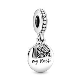 Diseñador Senior Madre Hija Encanto Del Corazón Plata Pura Exquisitas Cuentas Pandora Charm Pulsera Cuentas Moda Clásica Tesoro Pareja Regalo