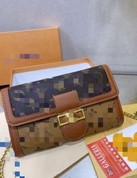 Petit sac carré imprimé Vintage de styliste Senior, sacoche à bandoulière pour célébrités d'internet, nouvelle collection
