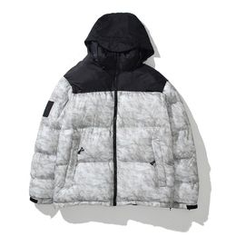 Senior ontwerper Winter herenjacks hoodie dames lange mouw rits zipper bovenkleding dikker weerstaan ​​de ernstige koude 20SS luxe dames windjas jas sweatshirt