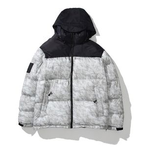 Senior designer invernale Giacche da uomo Felpa con cappuccio Capispalla con cerniera a maniche lunghe da donna Addensare Resistere al freddo intenso anni '20 Felpa con cappuccio da giacca a vento da donna