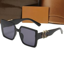 Lunettes de soleil de créateur de mode senior, lunettes de soleil de plage, lunettes pour hommes et femmes, lunettes de haute qualité qui empêchent l'usure externe