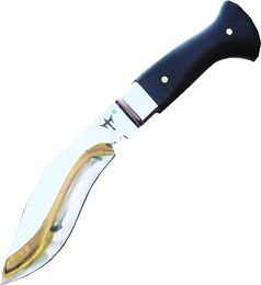 Senior Knife zelfverdediging outdoor survival mes scherpe hoge hardheid veld survival tactieken dragen recht mes multifunctioneel gereedschap