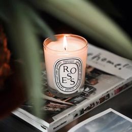 Bougies parfumées romantiques pour personnes âgées, diffuseur d'ambiance, parfum de France, lumière fraîche, compagnon d'air durable, cadeau aromatique, 240122