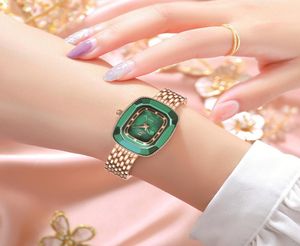 Seno Brand CWP Attention exceptionnelle haute définition Bright Womens Watches Quartz Watch Band Mesh Mineral Hardlex Glass Female Femme Wristwa1314400