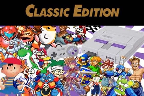 Colección SENS Classic para consola SNES * NUEVA MARCA / Puede mezclar su pedido / ENVÍO GRATIS A TRAVÉS de DHL / Colección SNES Classic