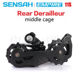 Sensah Empire 2x11 Spee 22s Road Bike Groupse Passe-levier de levier arrière Détageurs Dégilleurs avant 5800 R7000 Pièces de vélo