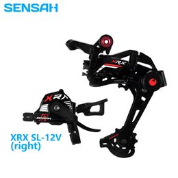 Sensah Mtb Bike Derageurs Derageurs Trigger Shifter Groupset RX10 CRX XRX 10/11/12 SPEED PIRT